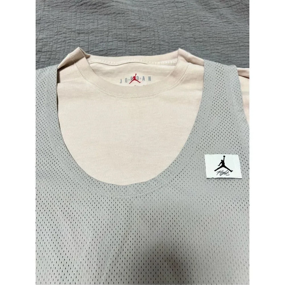 Nike Jordan Essential layered oversized t-shirt dress - M - Picture 4 of 6